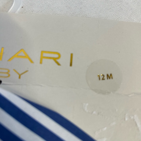 New Tahari Baby UPF 50+ Sun Hat & Swim Diaper 12 months - Picture 2 of 7